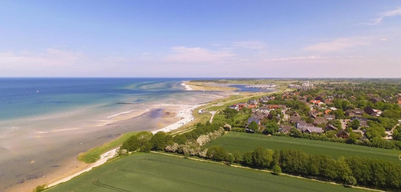 Steiner Strandappartements 306 Sued- Landseite * Stein (Schleswig-Holstein)